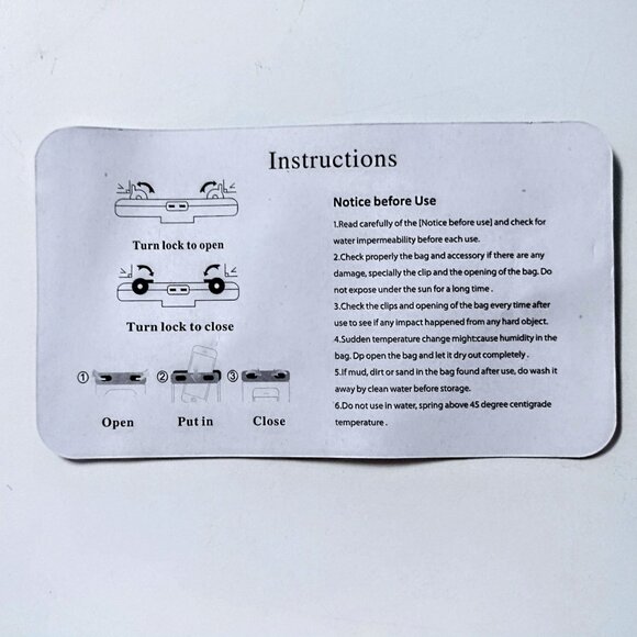 2 Pack Waterproof Universal Cell Phone Pouch (Lanyard & Arm Band) ~ Blue & Clear - Picture 9 of 9